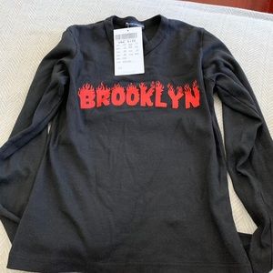 Brooklyn flames brandy Melville top